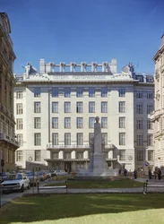 Postsparkasse, 1904-06